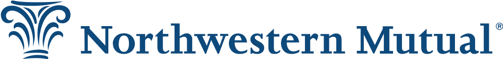 Logo of Northwestern Mutual featuring a stylized tree design.