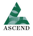 Geometric abstract shape with overlapping green patterns.