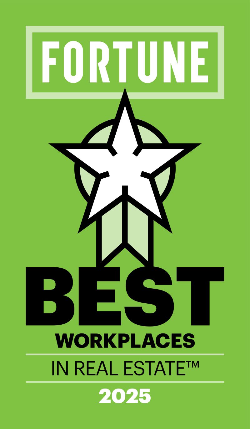 Fortune Best Workplaces in Real Estate 2025 logo