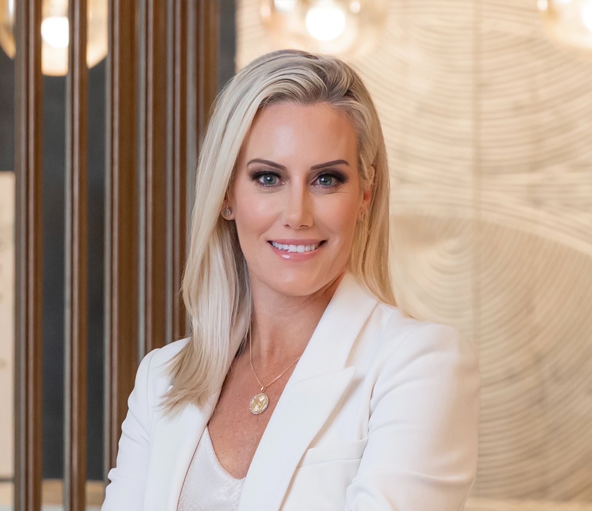 Headshot photo of Katie Santarelli