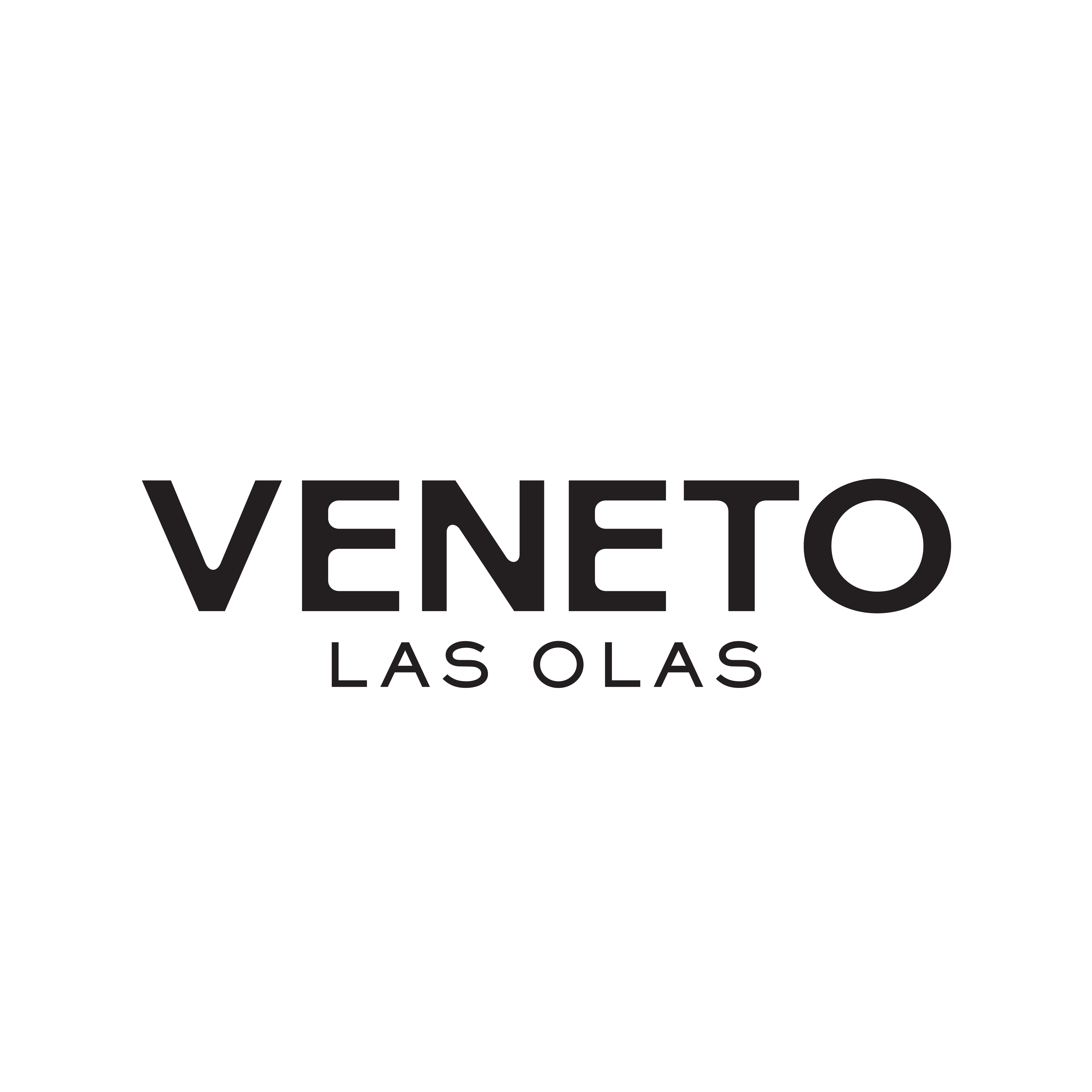 Logo of Veneto Las Olas in simple, modern typography.