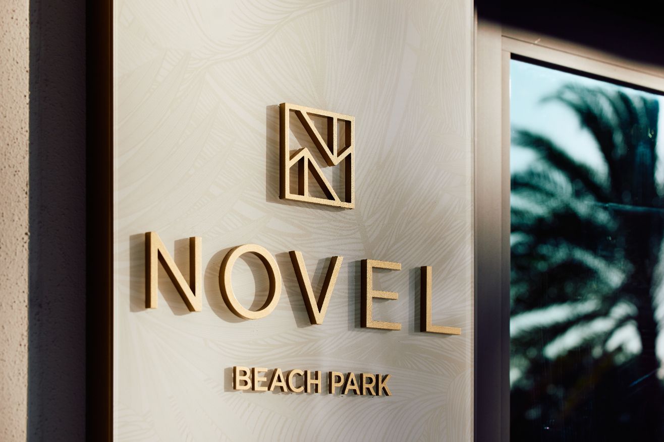 NOVEL Beach Park building entrance