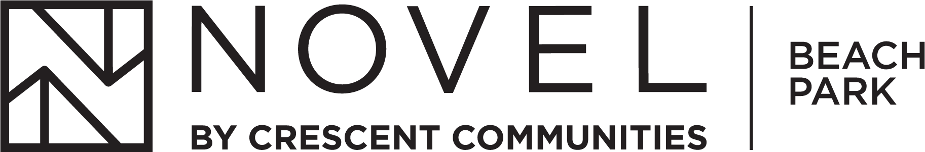 Logo of property NOVEL Beach Park by Crescent Communities