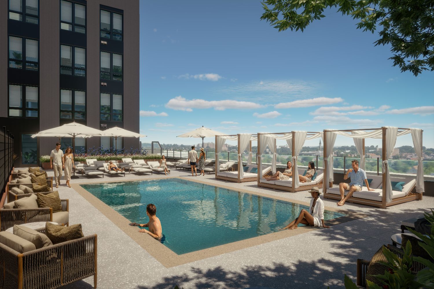 Pool Deck