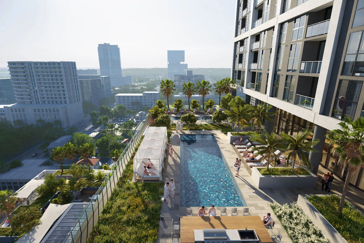 Pool Deck