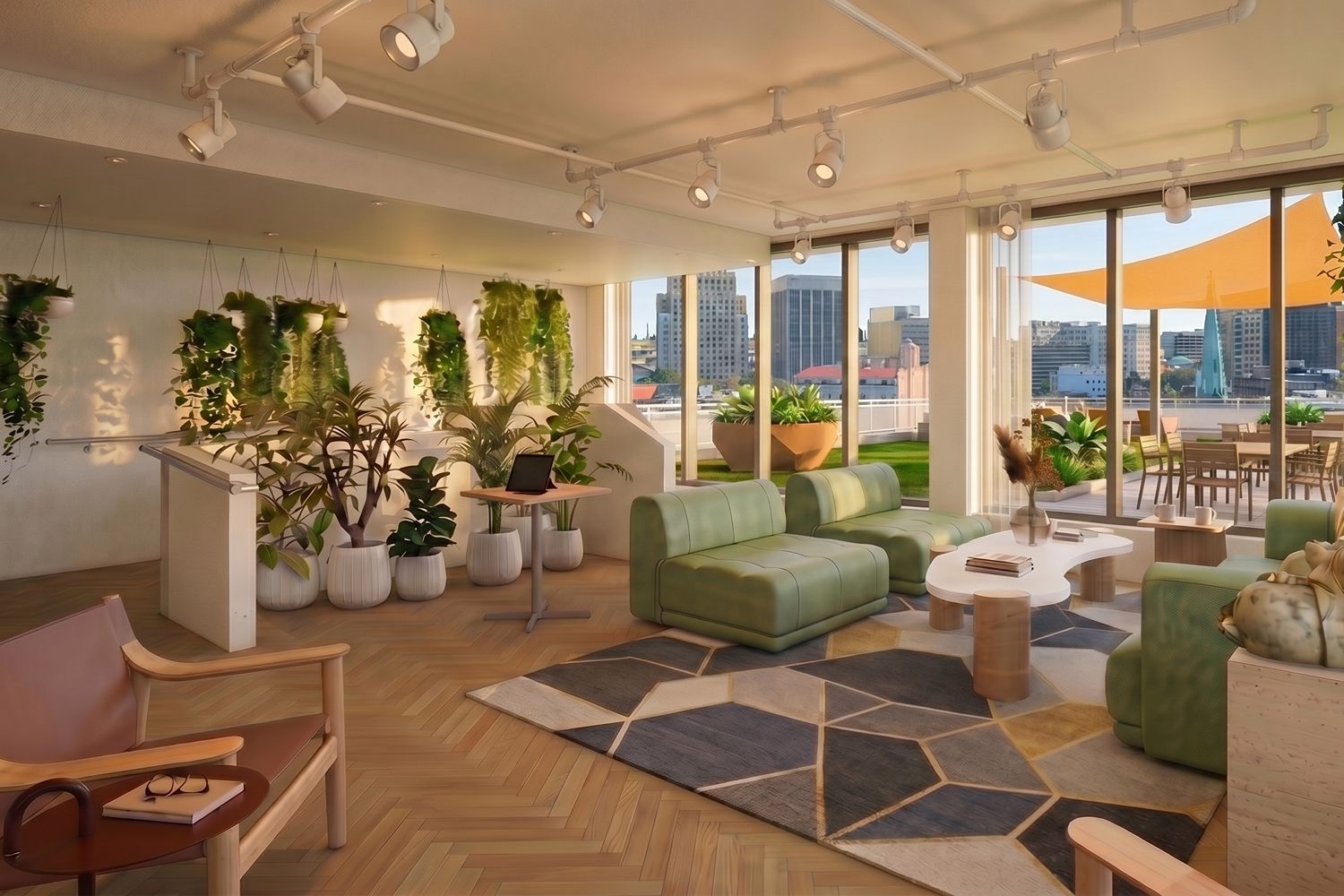 Garden Lounge