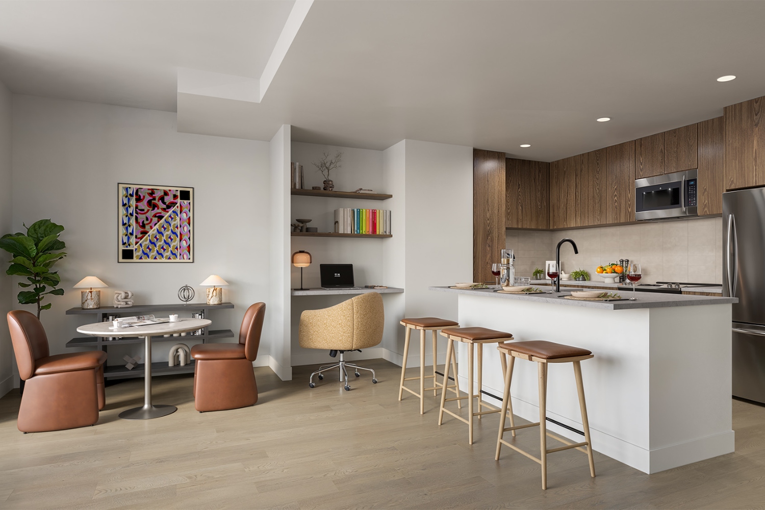 Lyra_LuxuryApartmentCommunity_Kitchen_BostonMA