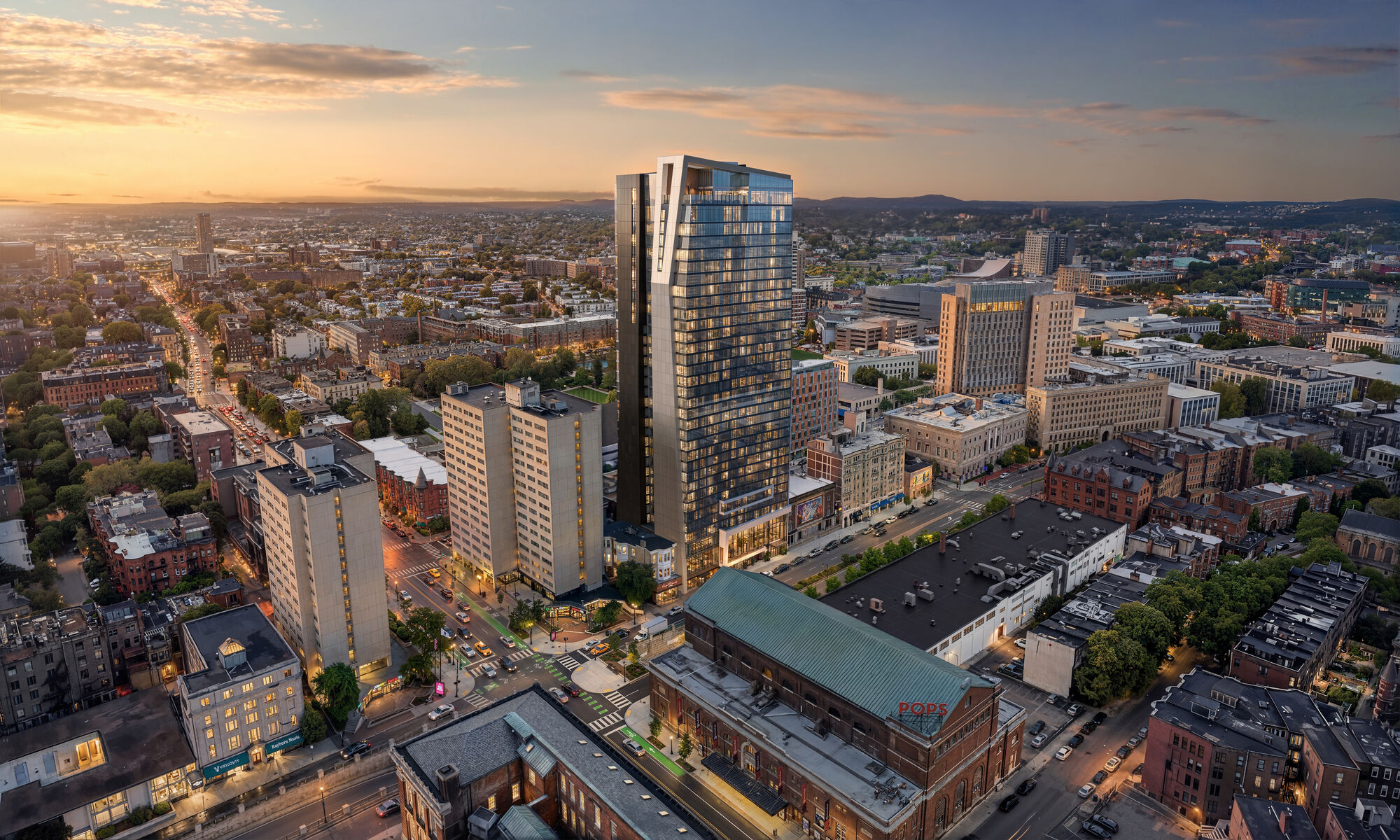 Lyra_LuxuryApartmentCommunity_Exterior_BostonMA