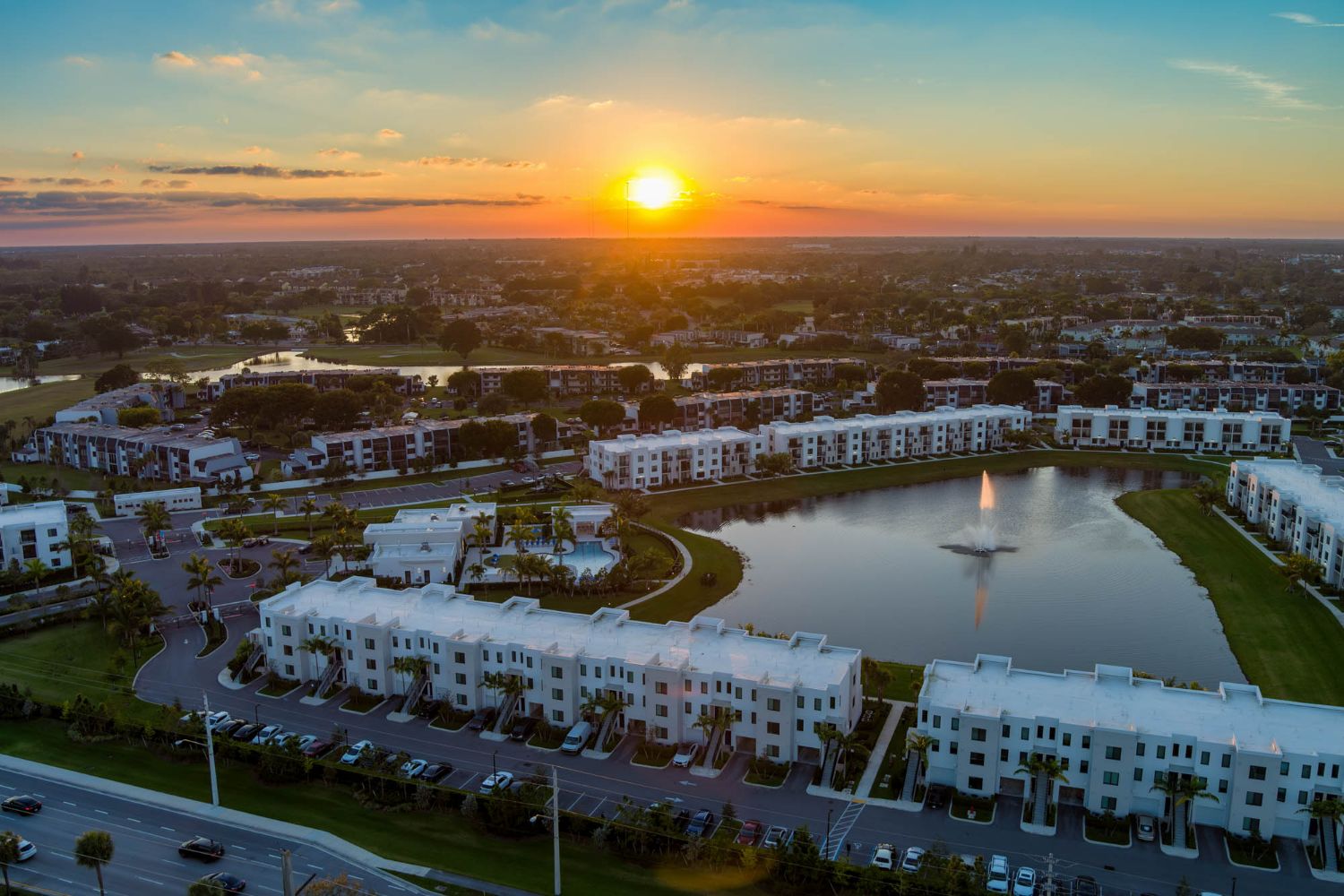 Aerial Twilight