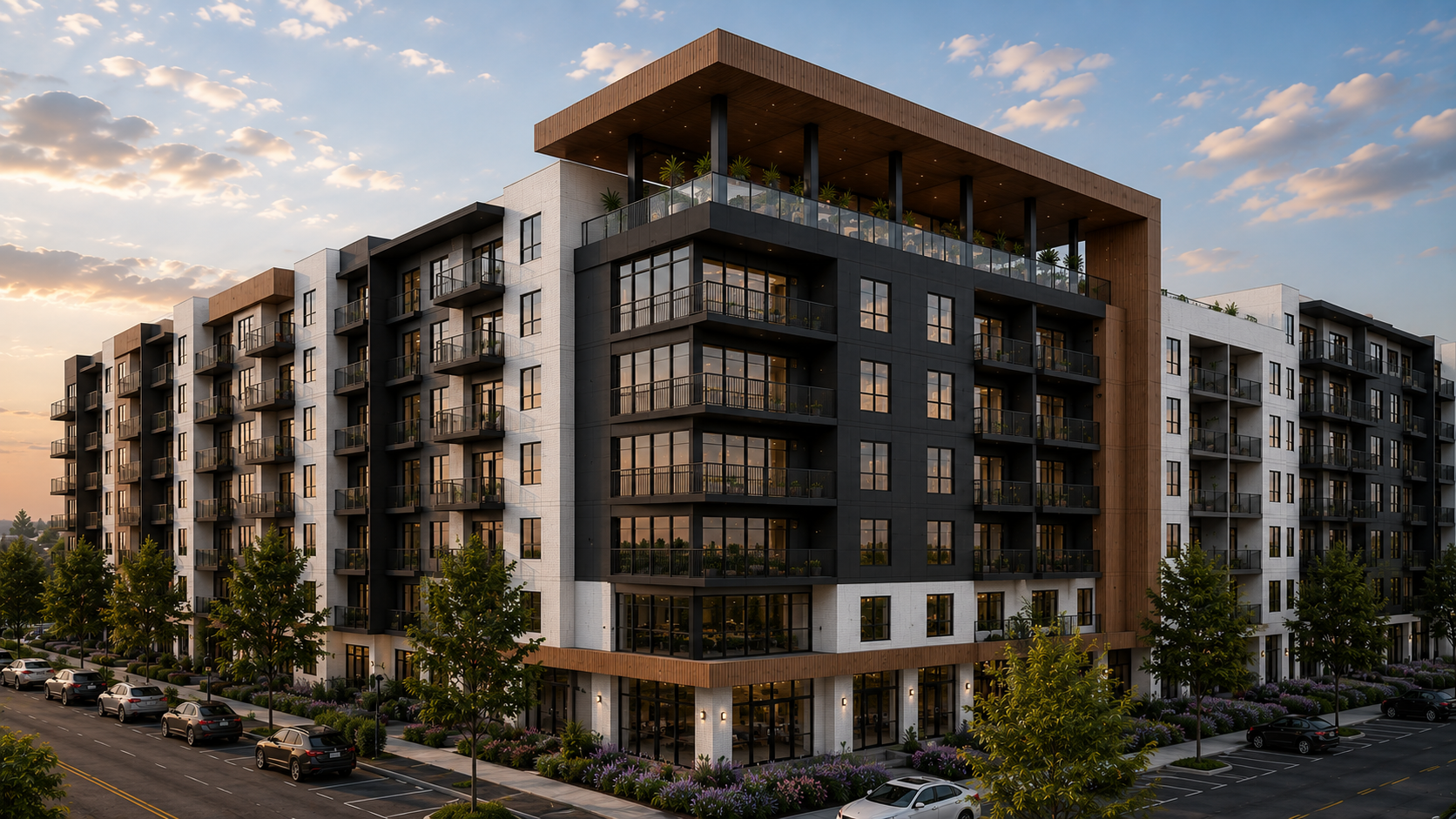 Mariner at Beach Park Exterior Building
