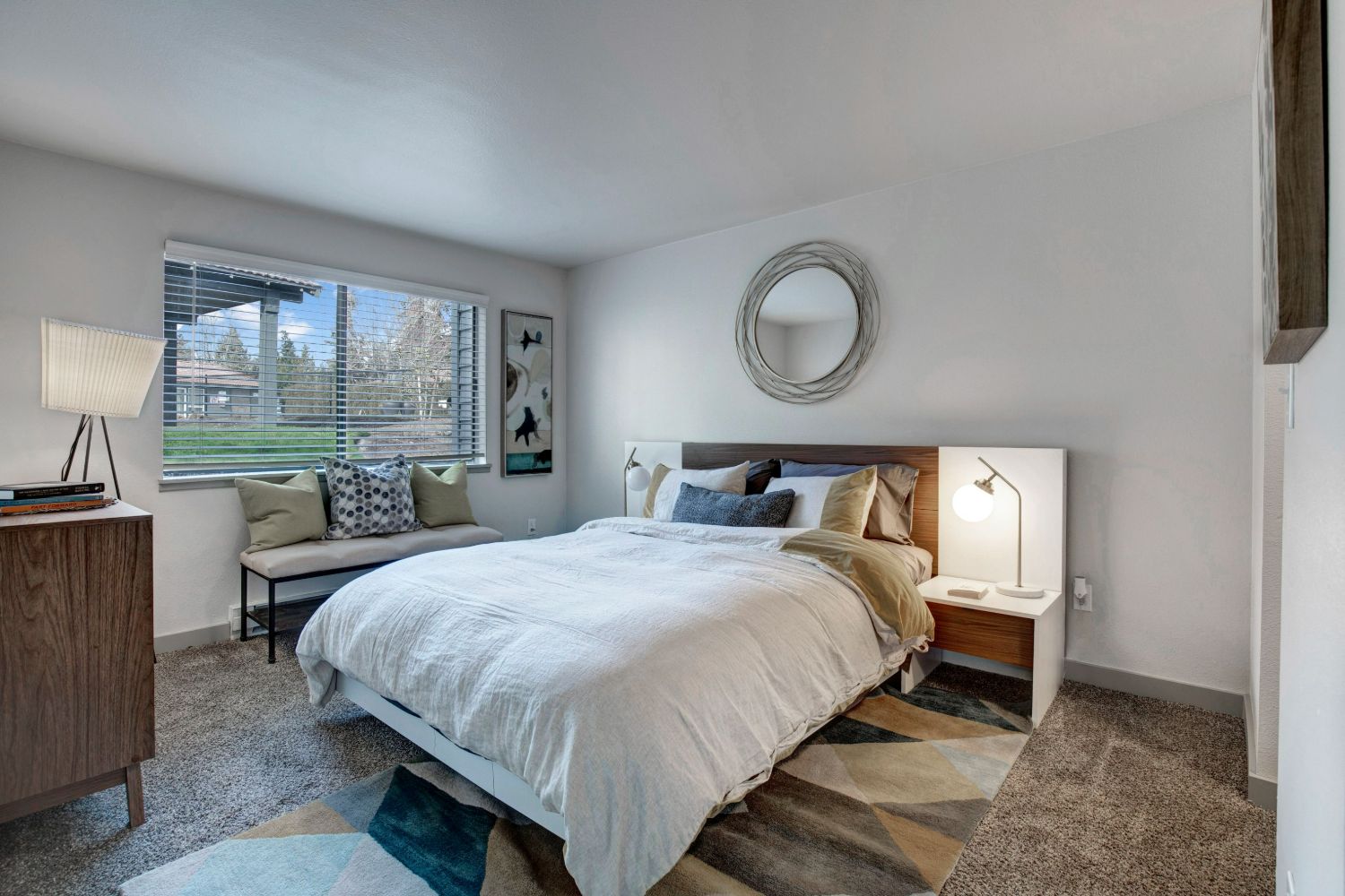 Furnished Bedroom
