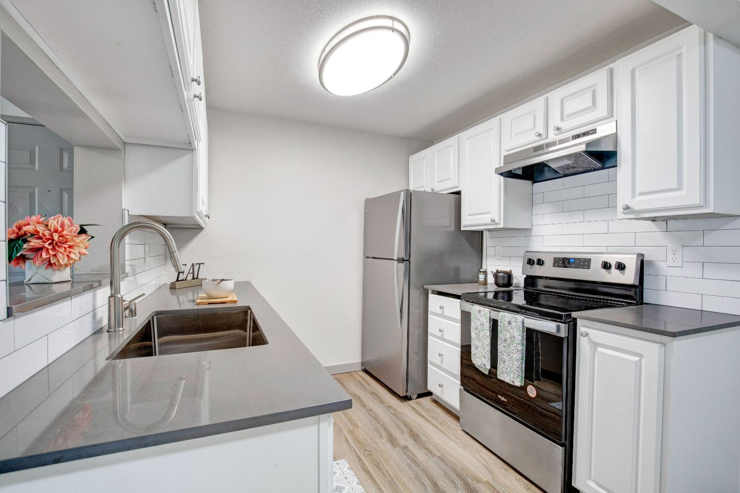 Furnished Kitchen