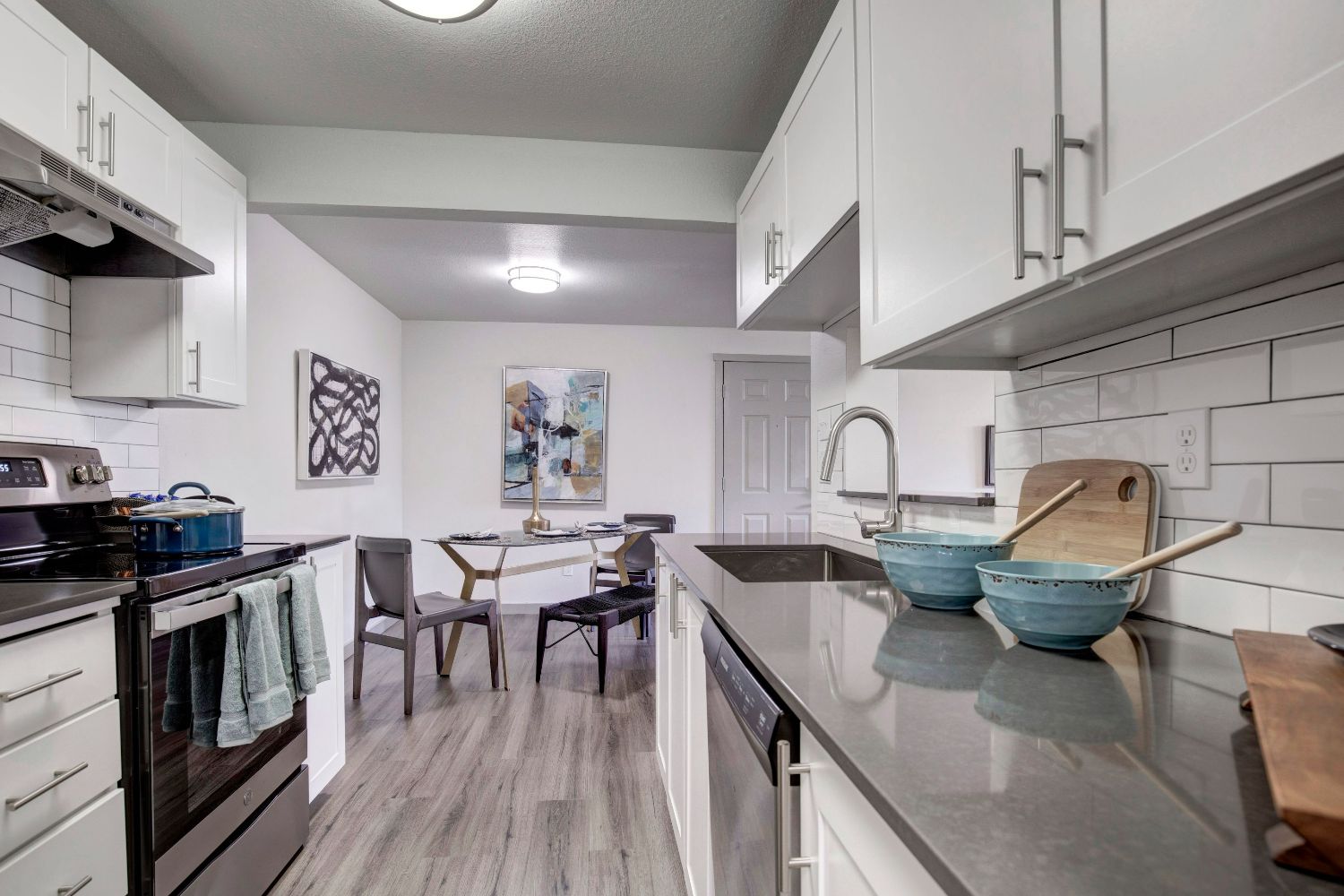 Furnished Kitchen