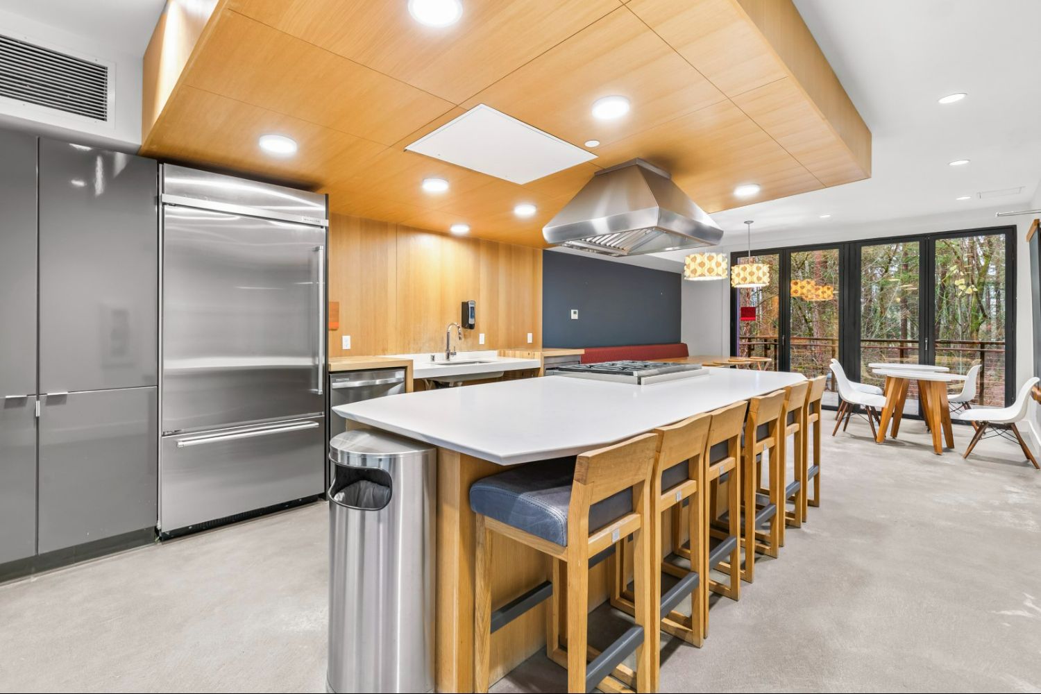 Clubroom Kitchen