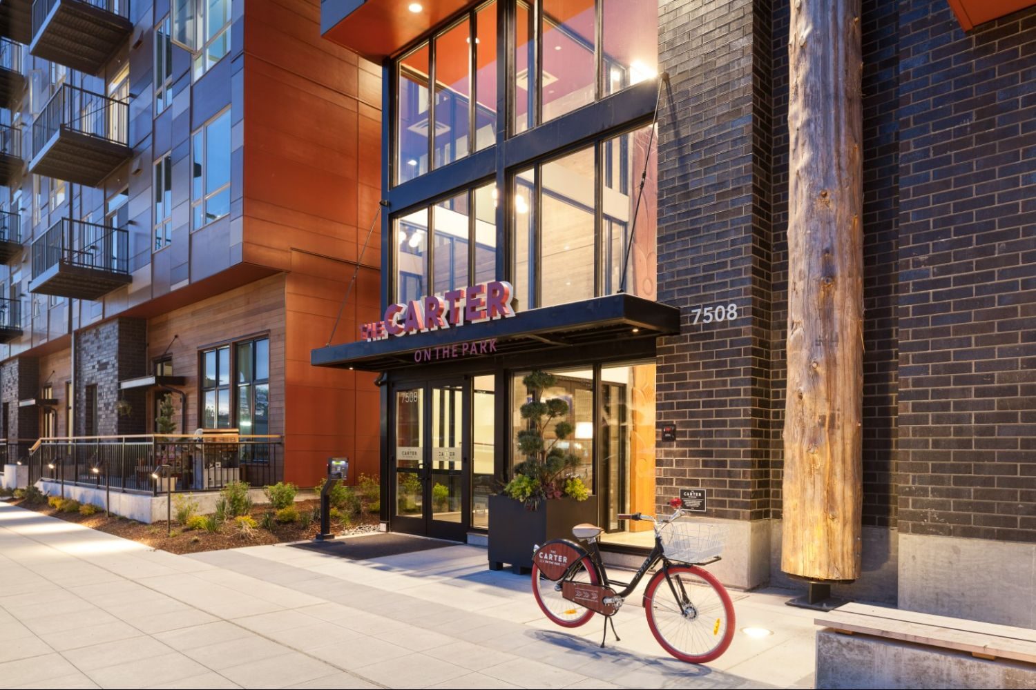 Front Entrance Bike