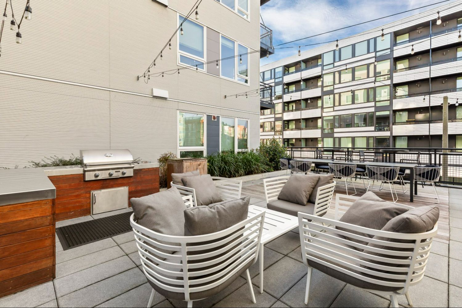 Courtyard Grills
