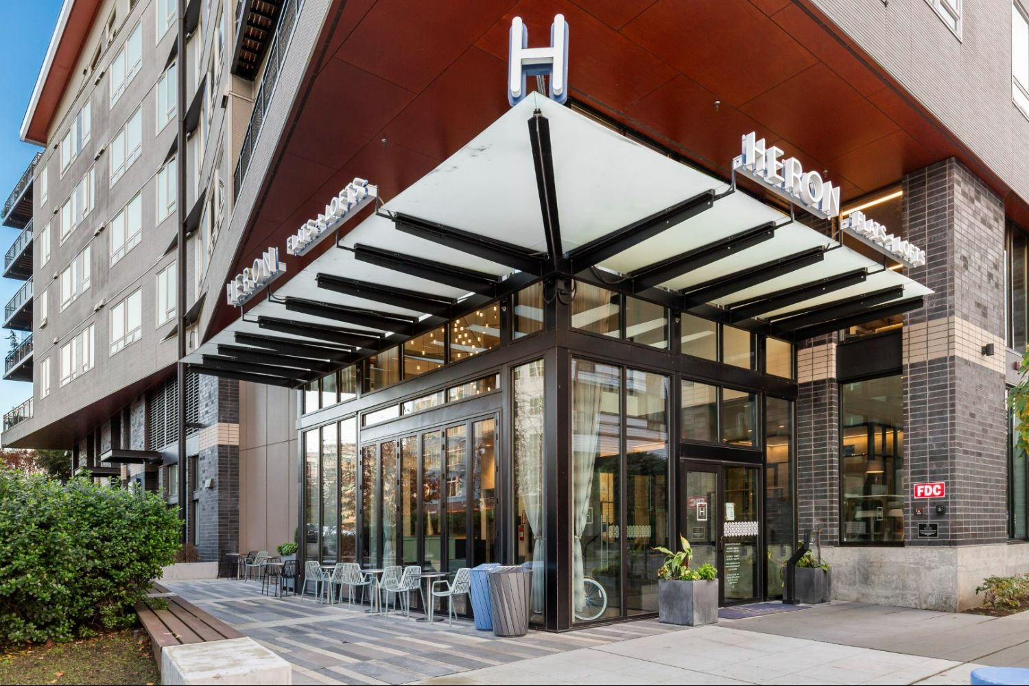 Branded Building Entry