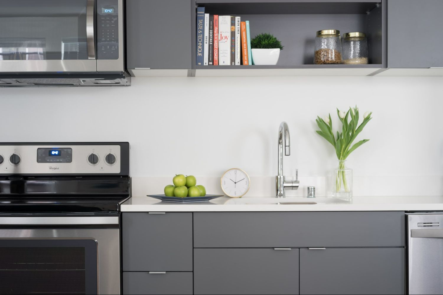 Model Kitchen Details