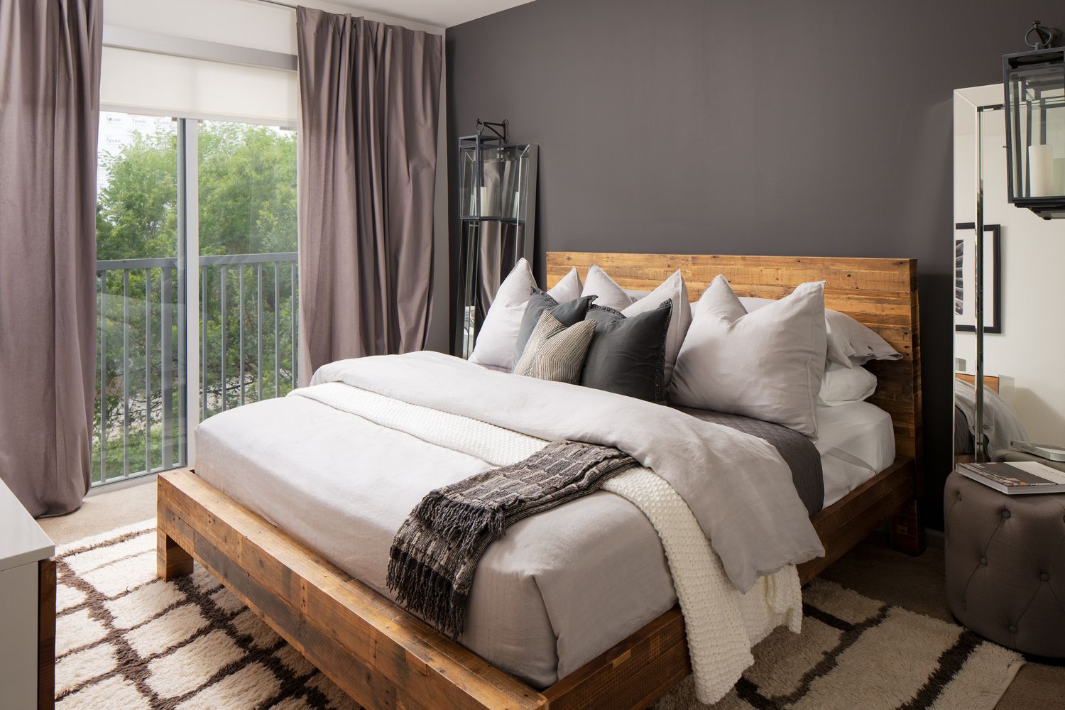 Terraces, balconies and decks bring the outdoors in