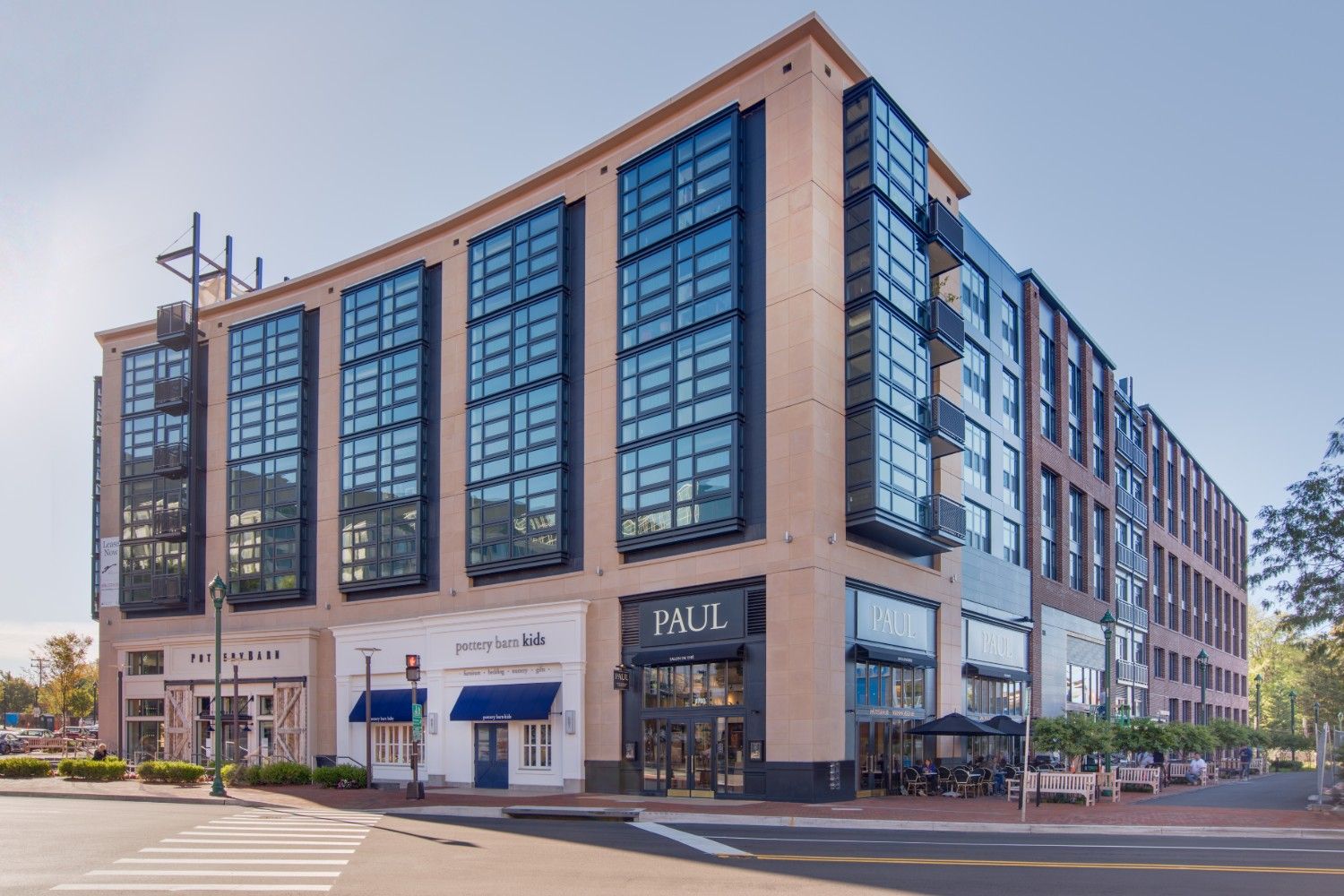 Enjoy luxurious retail and conveniences around each corner