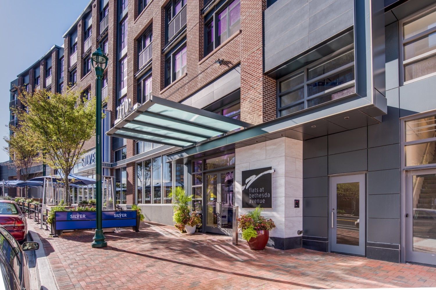 Welcome home to Flats at Bethesda Avenue