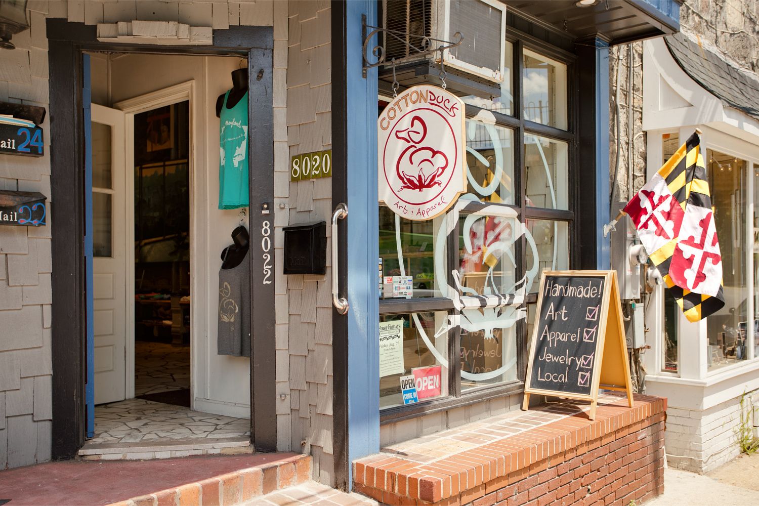 Small shops, big finds