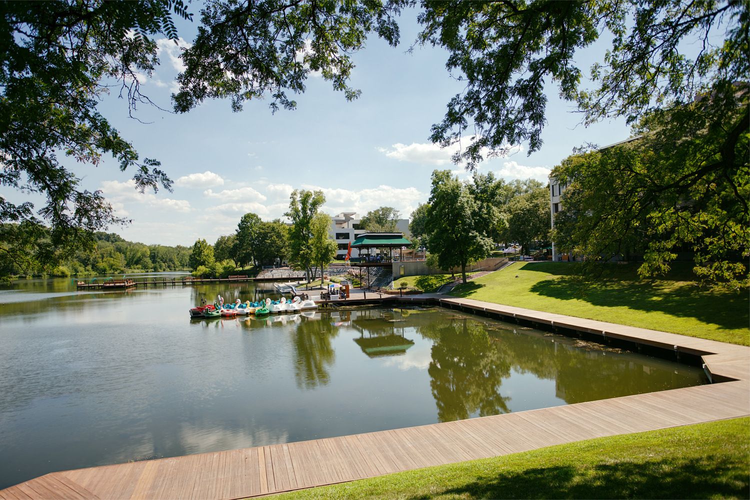 Serene surroundings just moments from home.