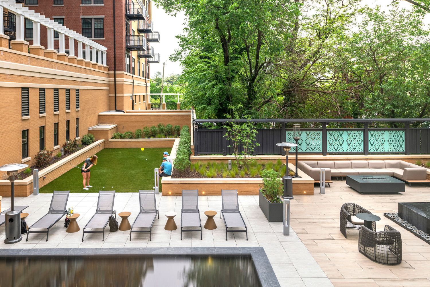 Photo of Everton Courtyard