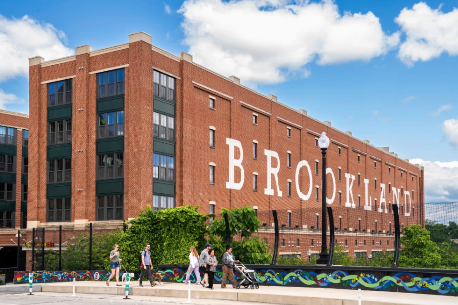 Photo of exterior Brookland building
