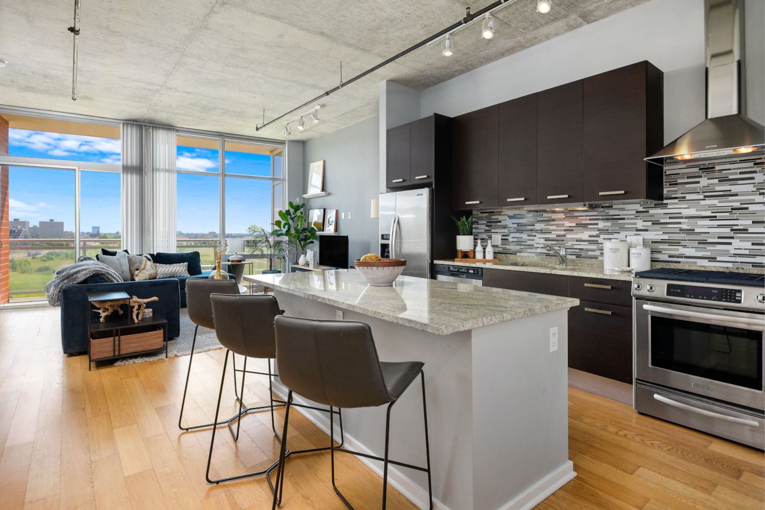 Kitchen Living