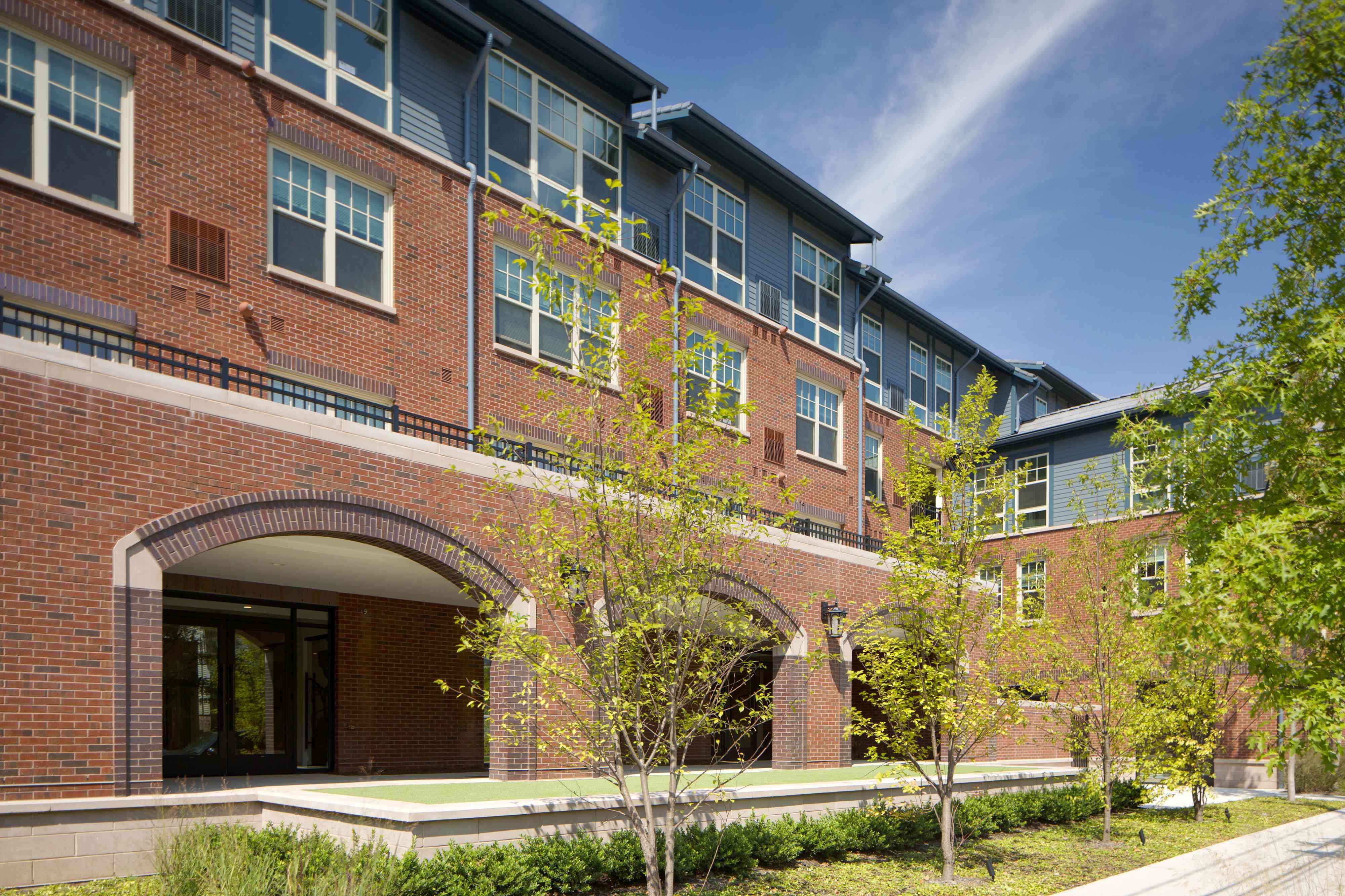 Third & Valley Exterior Buildi