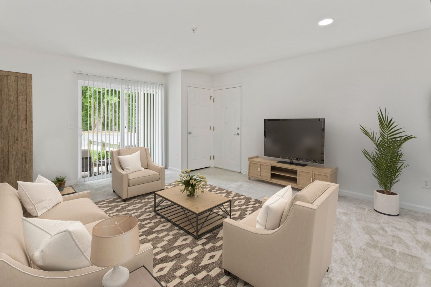 Open layouts with room to customize your space.