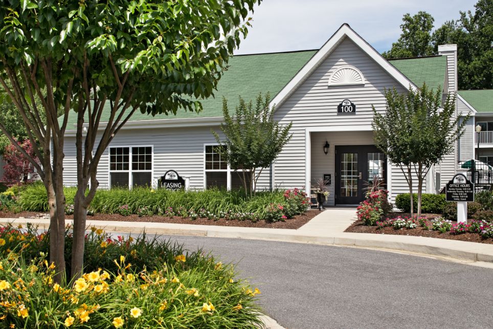 Welcome to Silverwood Farm's clubhouse and leasing office.