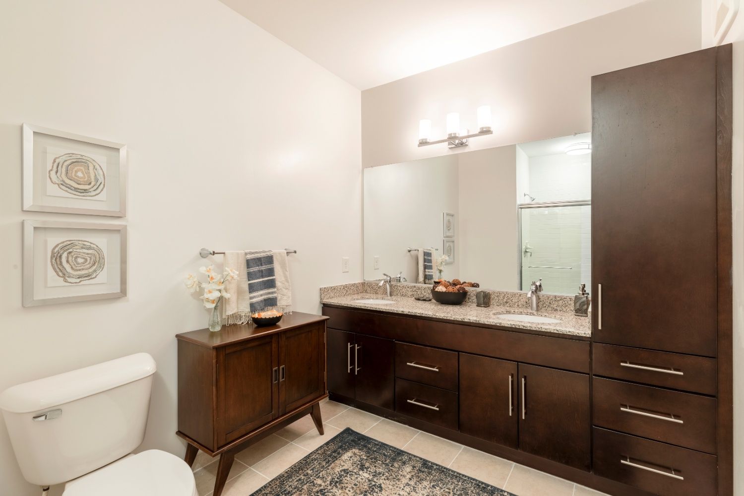 Chestnut Square Bathroom