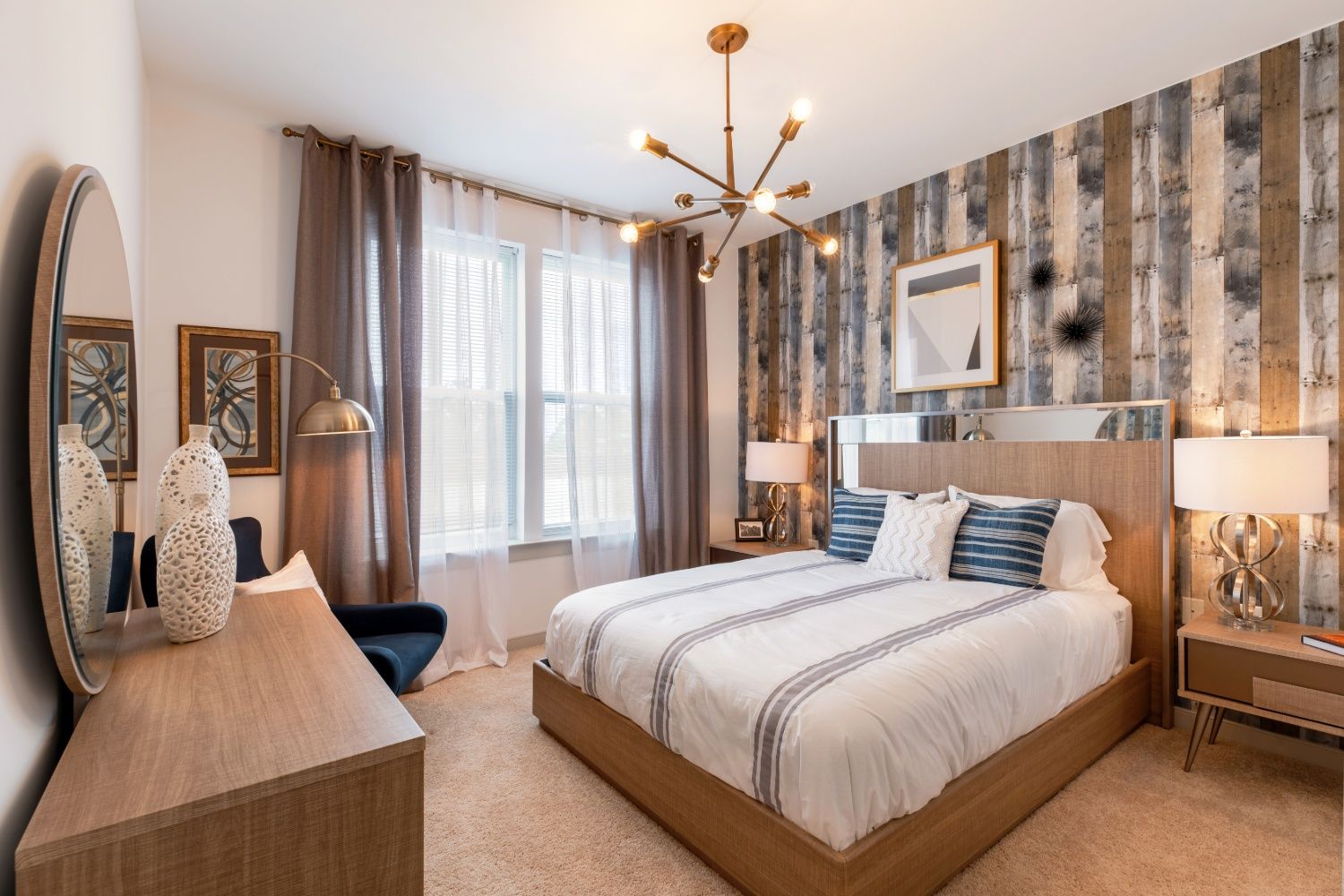Chestnut Square Bedroom