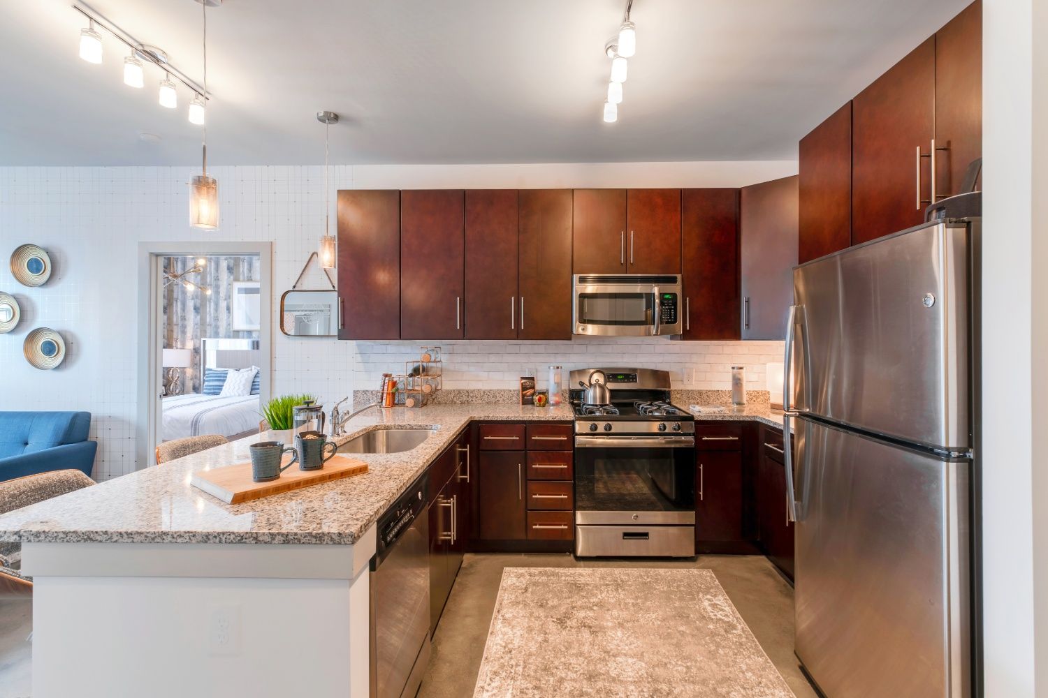 Chestnut Square Kitchen