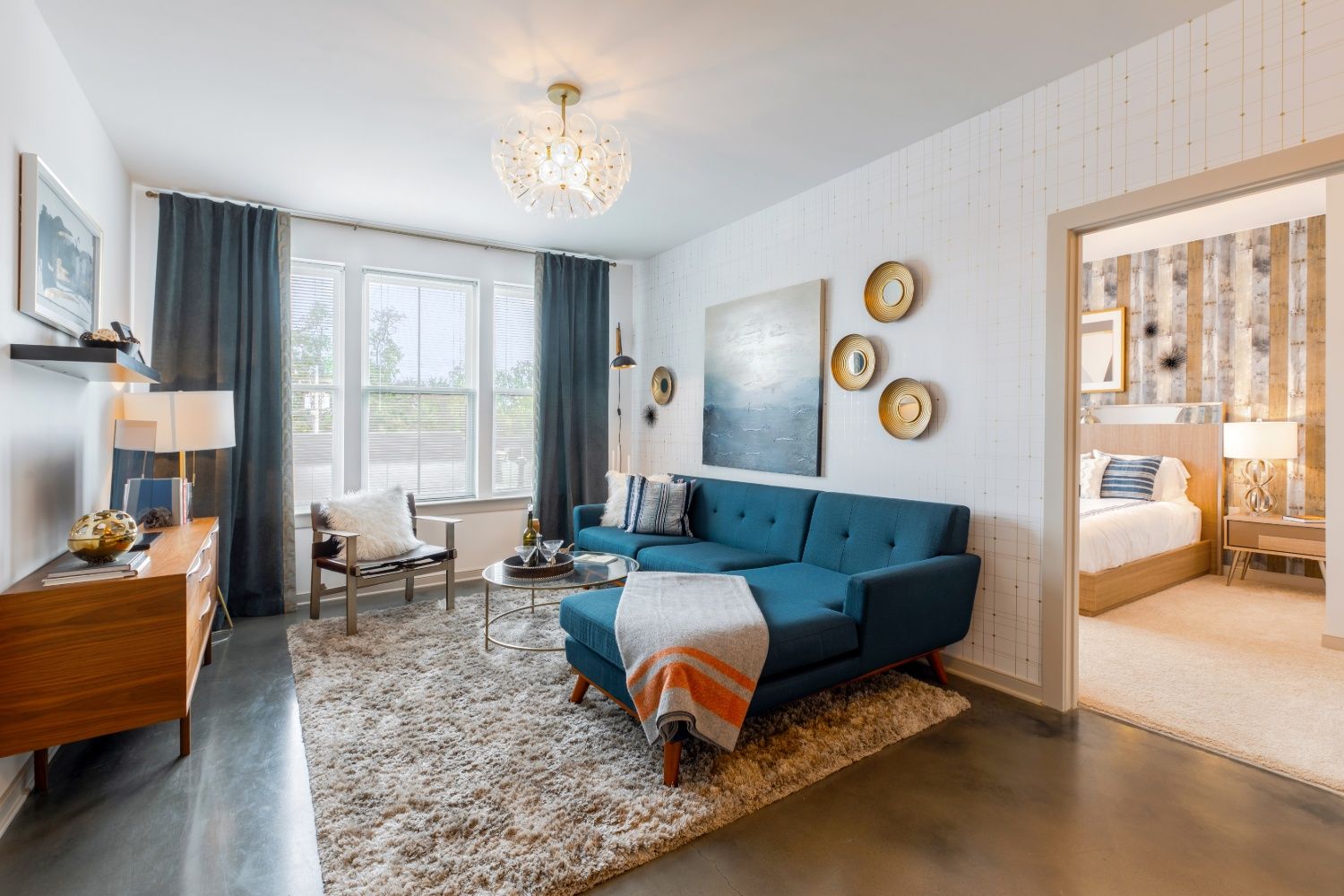 Chestnut Square Living Room