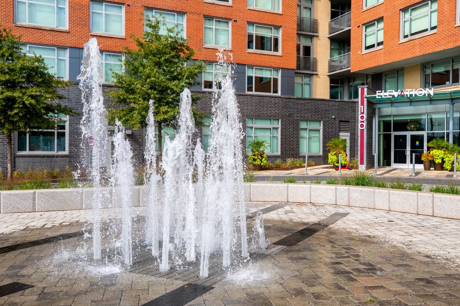 Exterior Entrance Fountain