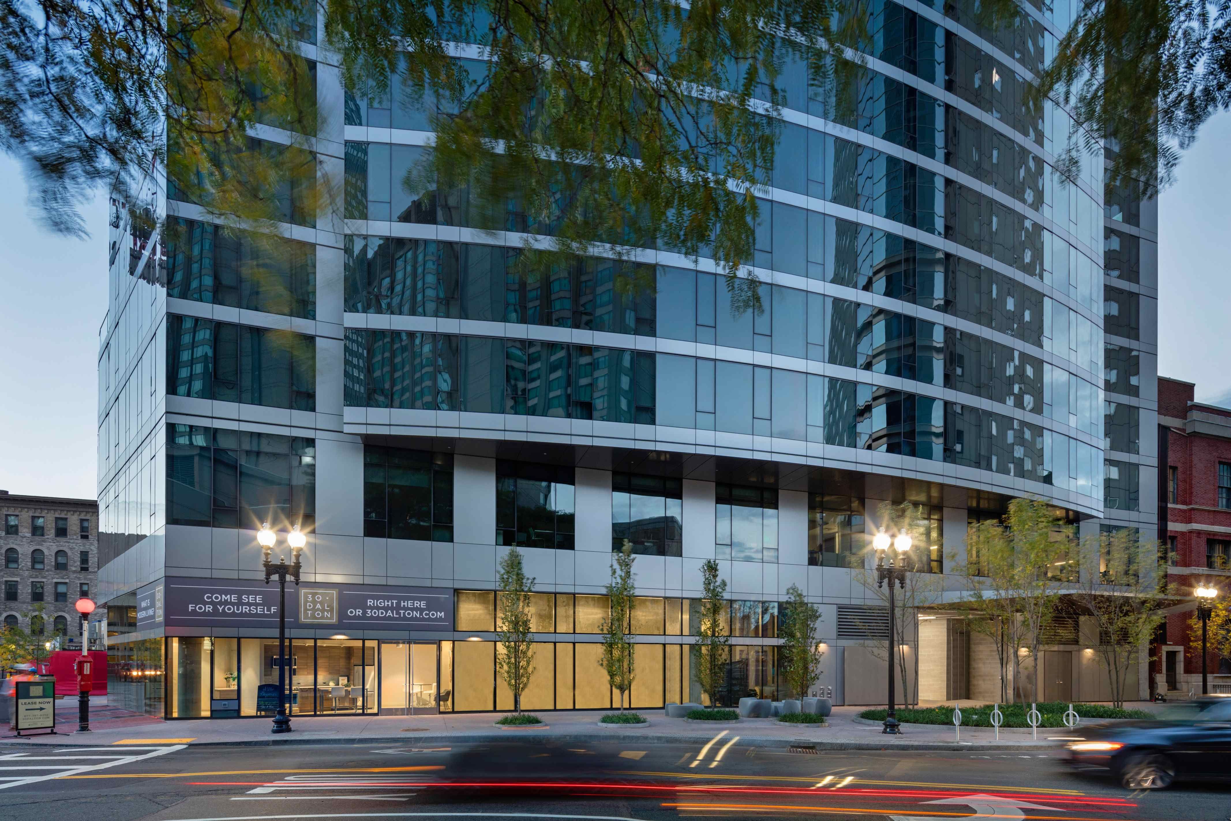 Exterior Street Level