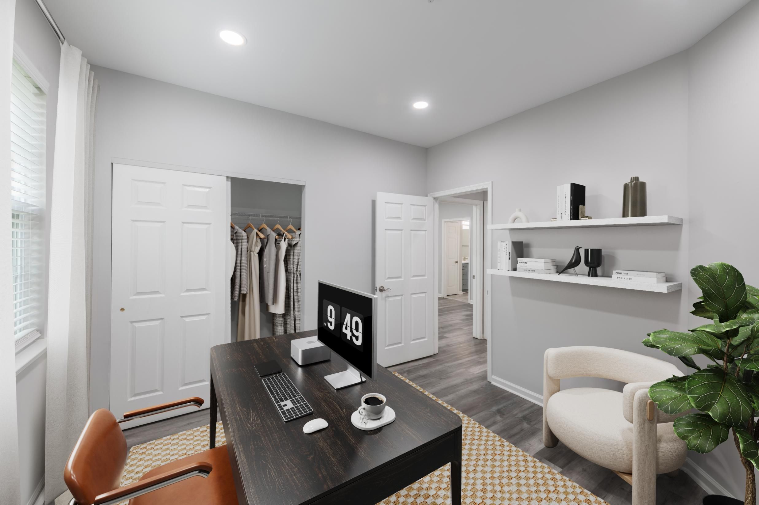 Second bedroom