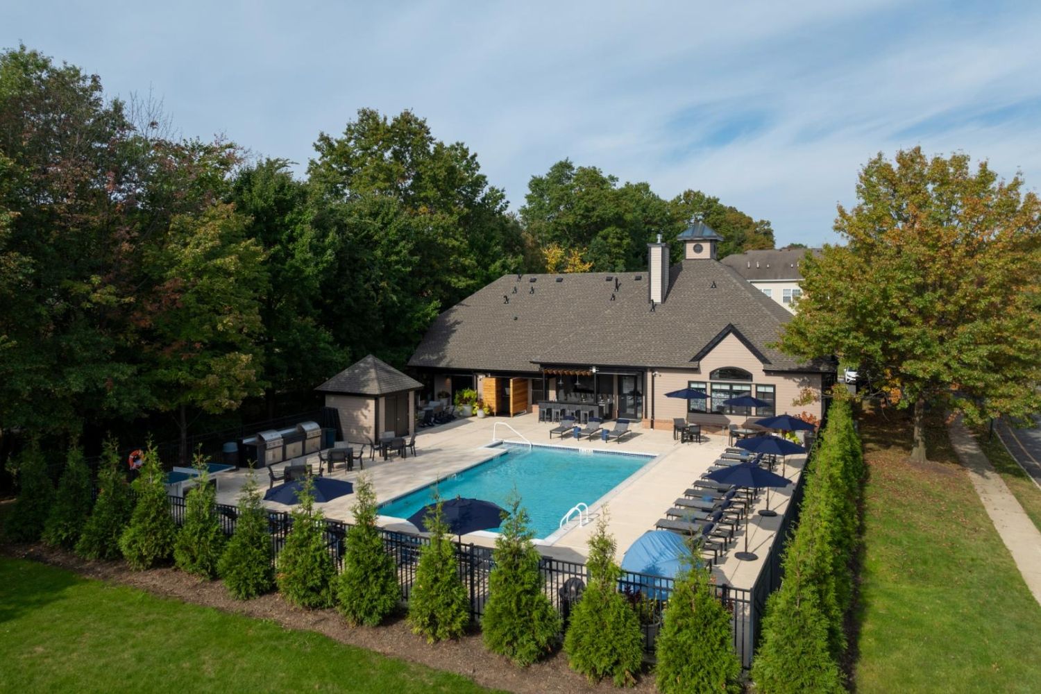 Community pool