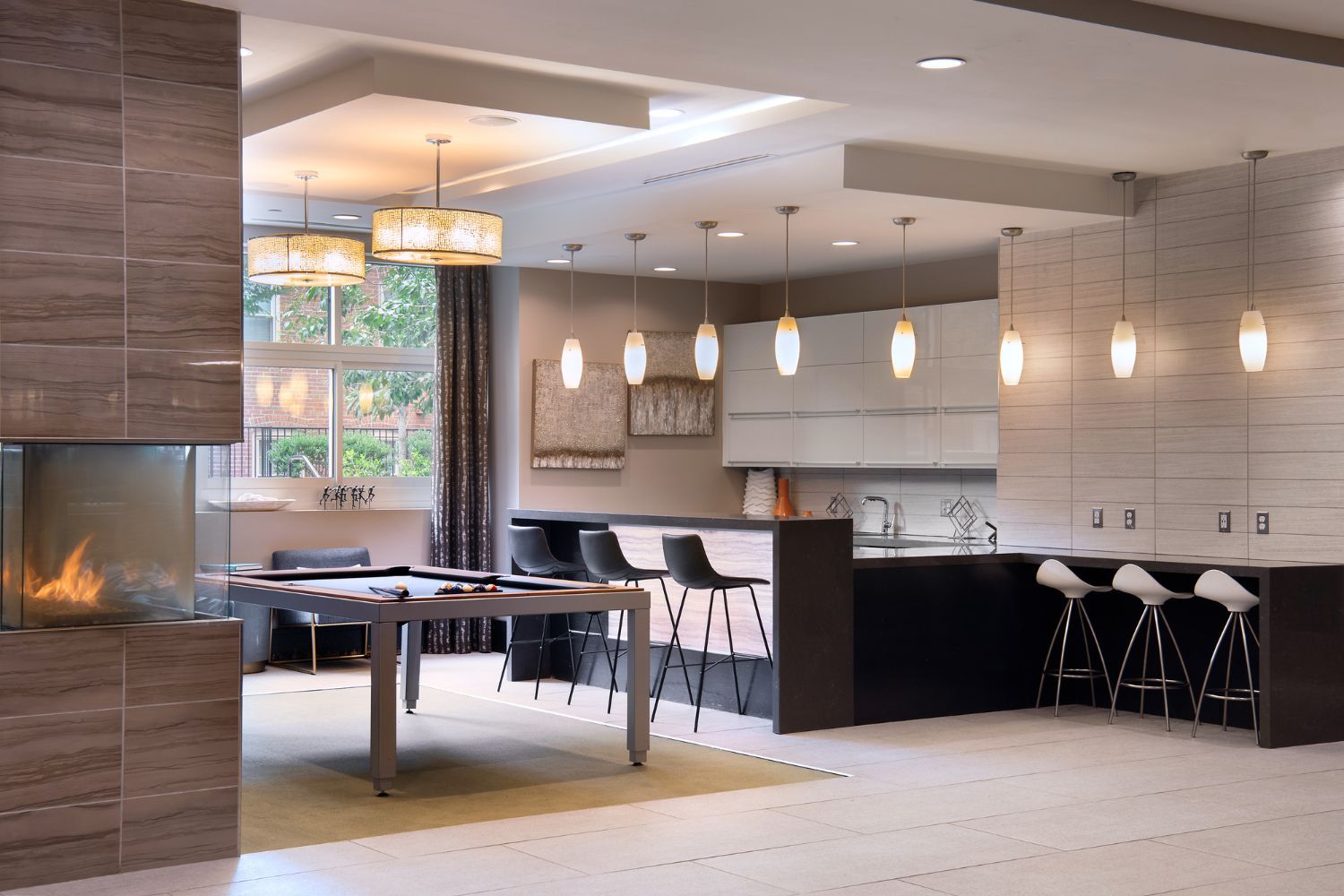 Enjoy the communal kitchen for an event or gathering with friends and family.