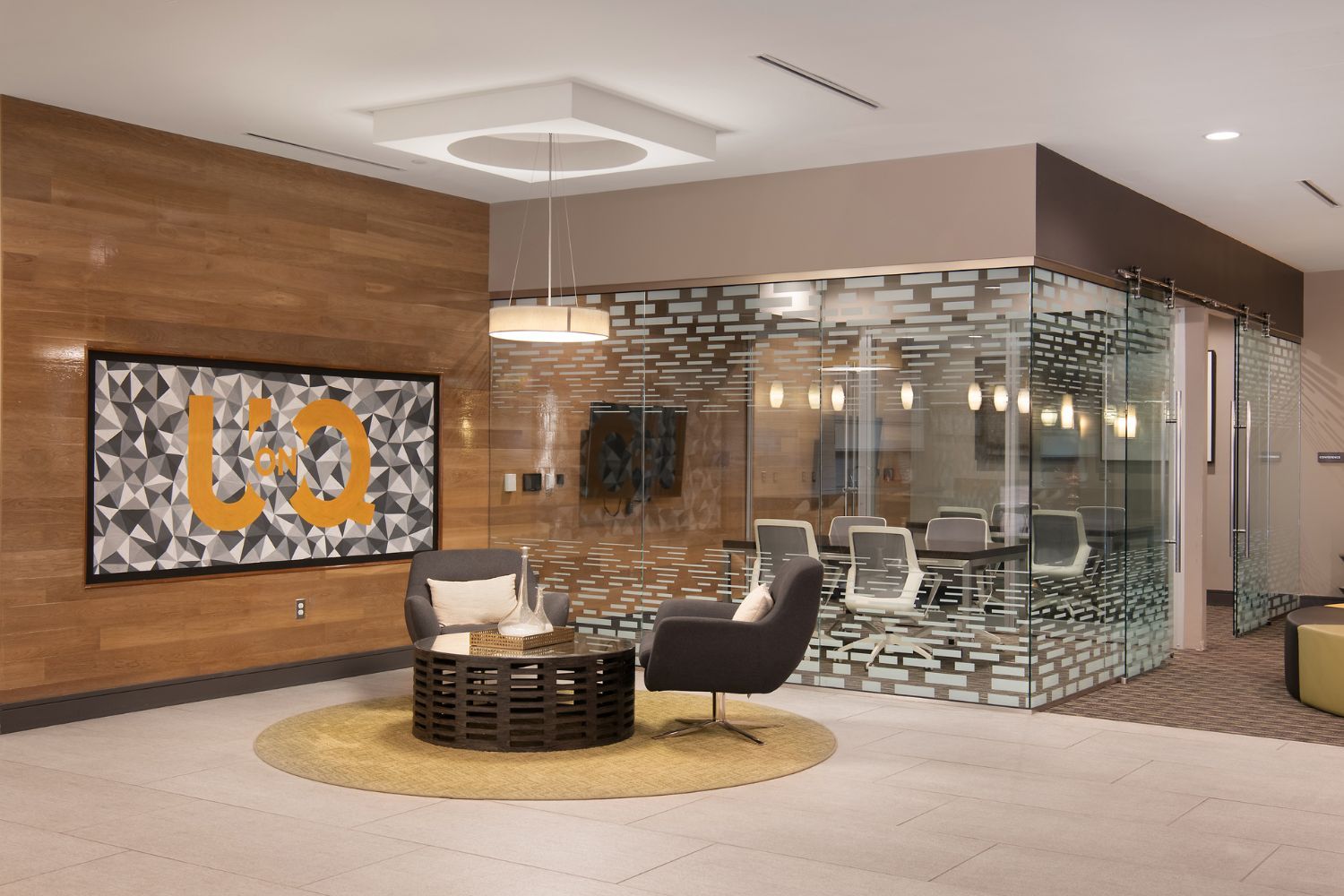 Work from home at our business center.