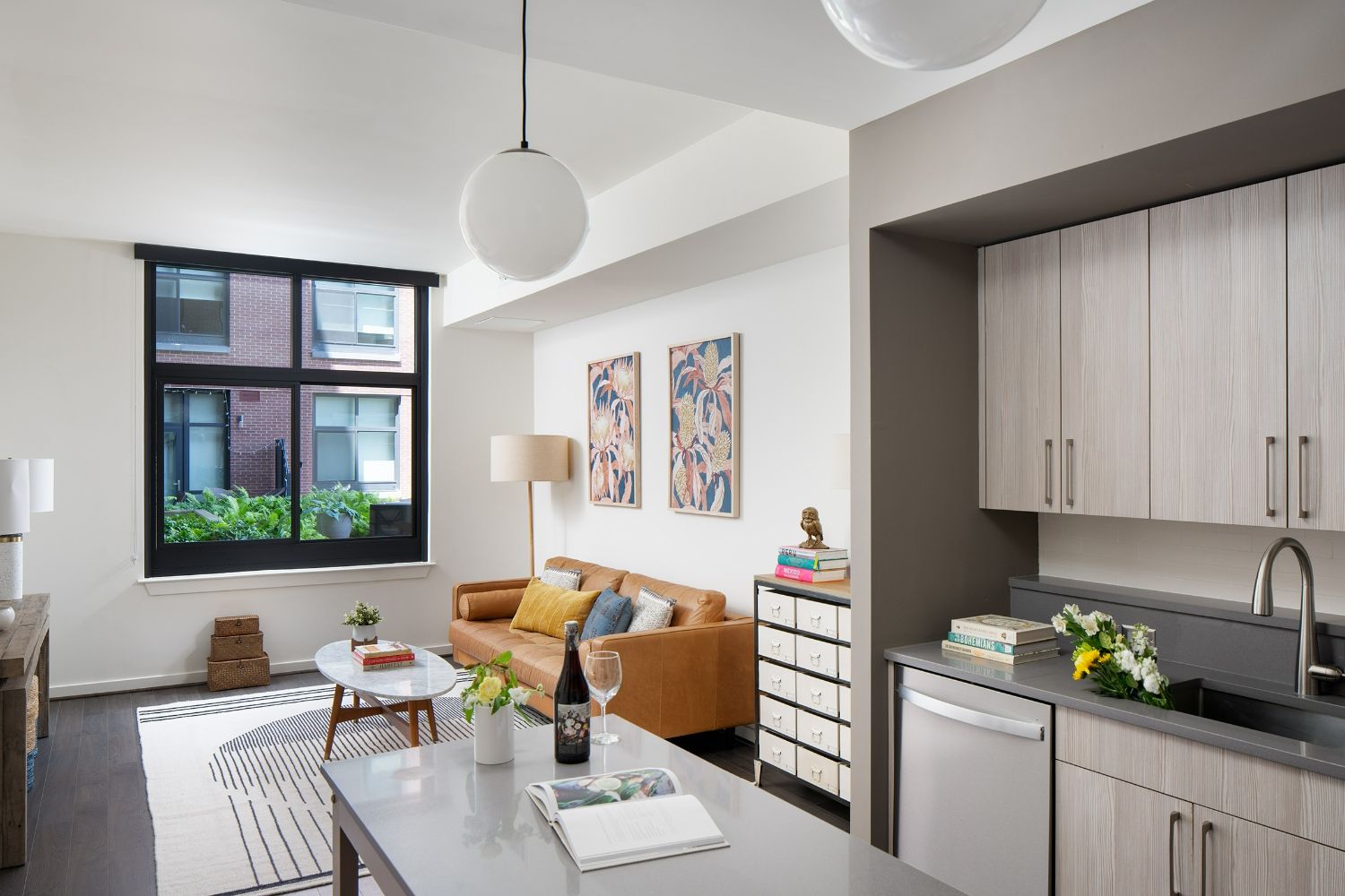 Our state-of-the-art kitchen provides the perfect area to cook your favorite meals.