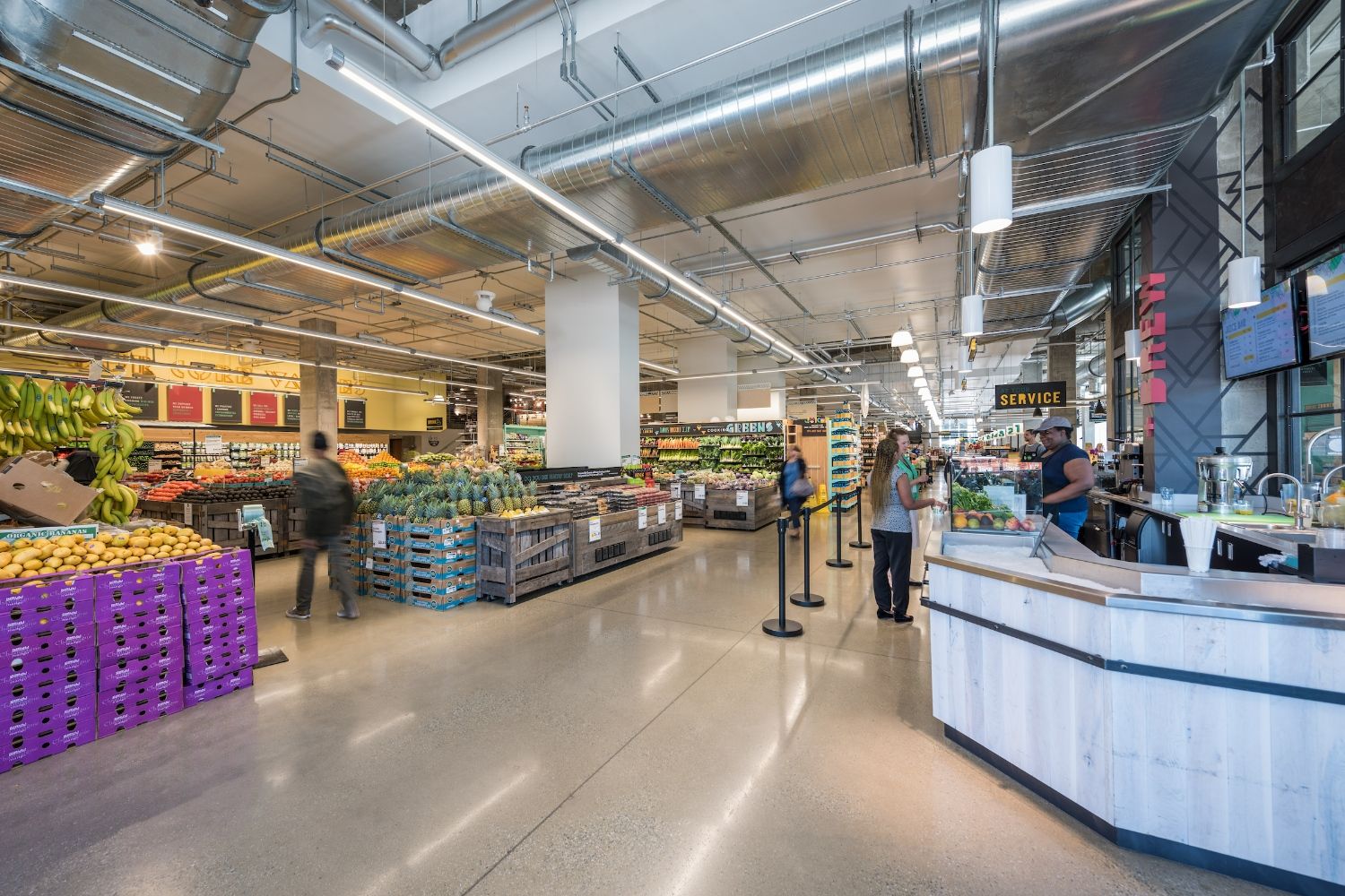 Make grocery shopping a breeze with a Whole Foods market right at your doorstep.