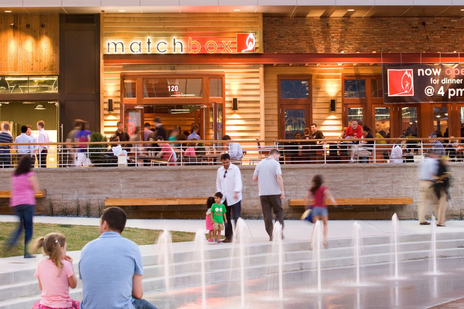 Discover Mosaic District living.