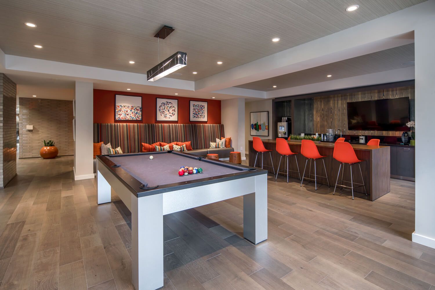 Billiards Room