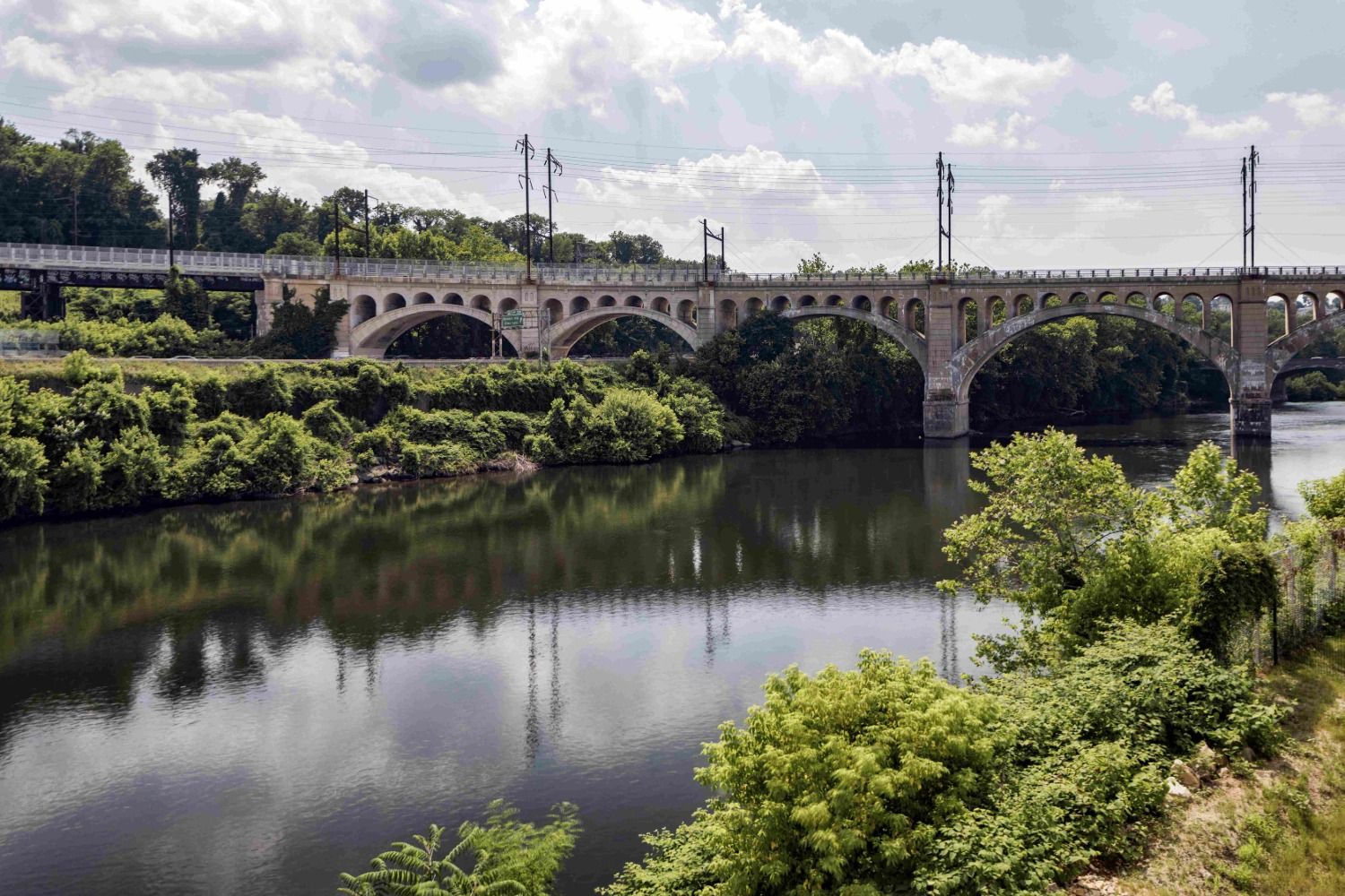 The Isle Green Lane Bridge