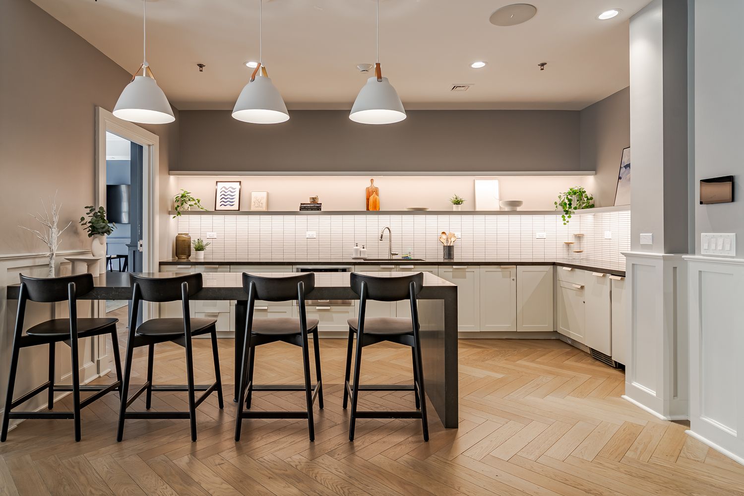 Communal Kitchen