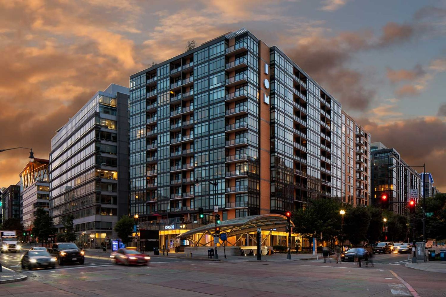 It's time to step out the door into life at Insignia on M